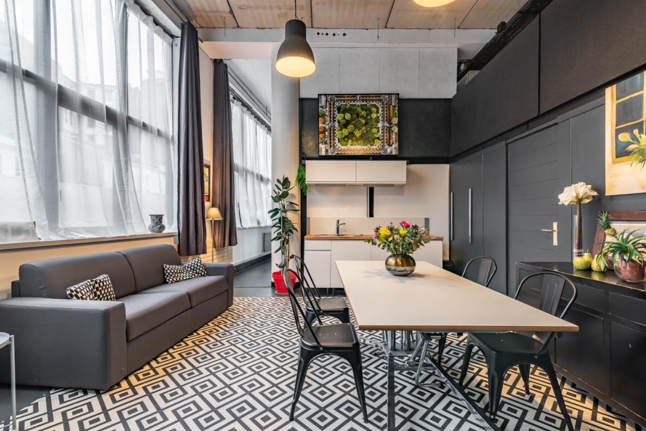 Mon Loft Apartment Asnieres-sur-Seine Exterior photo